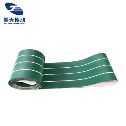 Permukaan Belt Hijau PVC Hijau