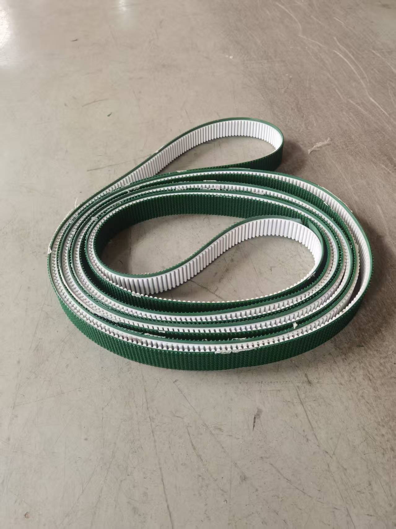 PVC PU PVK Silicone Rubber Conveyor Belt Timing Belt