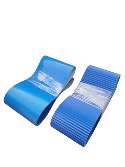 Tali Pinggang Penghantar PU PVC Biru